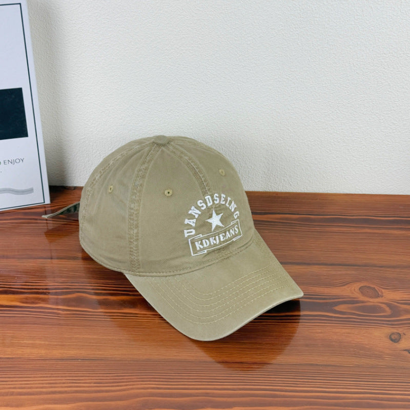 Herren Vintage-Stil Baseballmütze Brehn