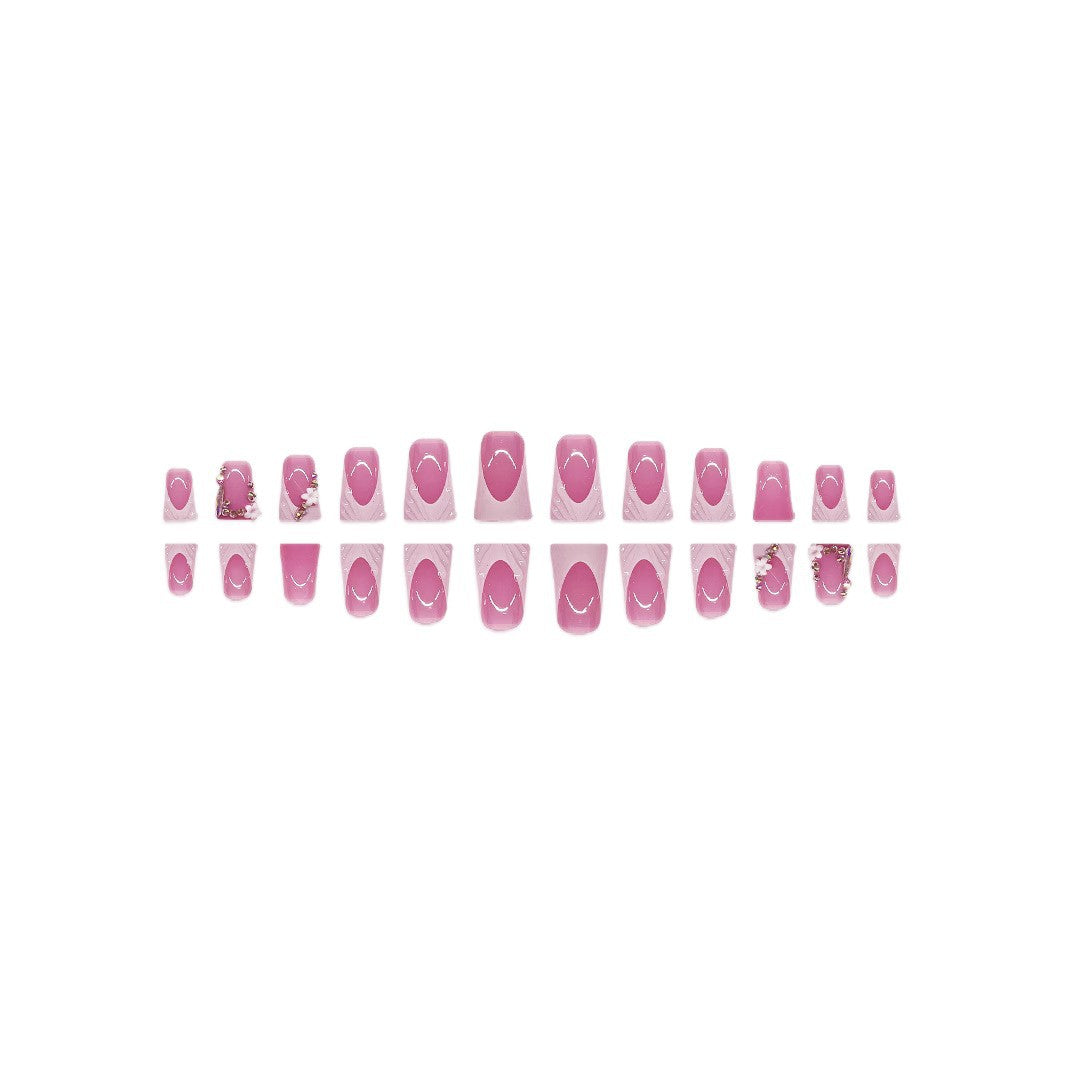 Dekorative Acryl-Nail Art Verlängerungen Brehn