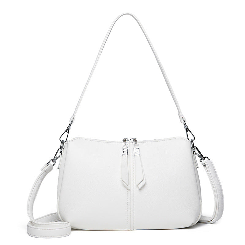 Elegante Strukturierte Schultertasche Brehn