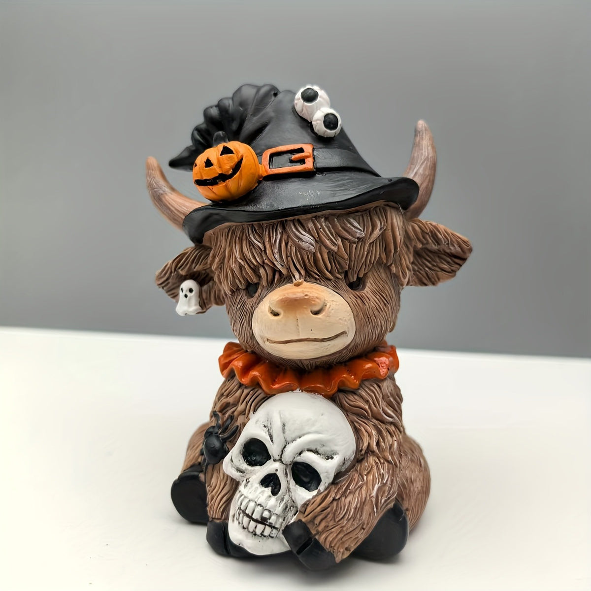 Dekorative Hochlandrindfigur Brehn