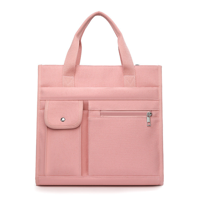 Multi-Compartment Utility Tote Brehn