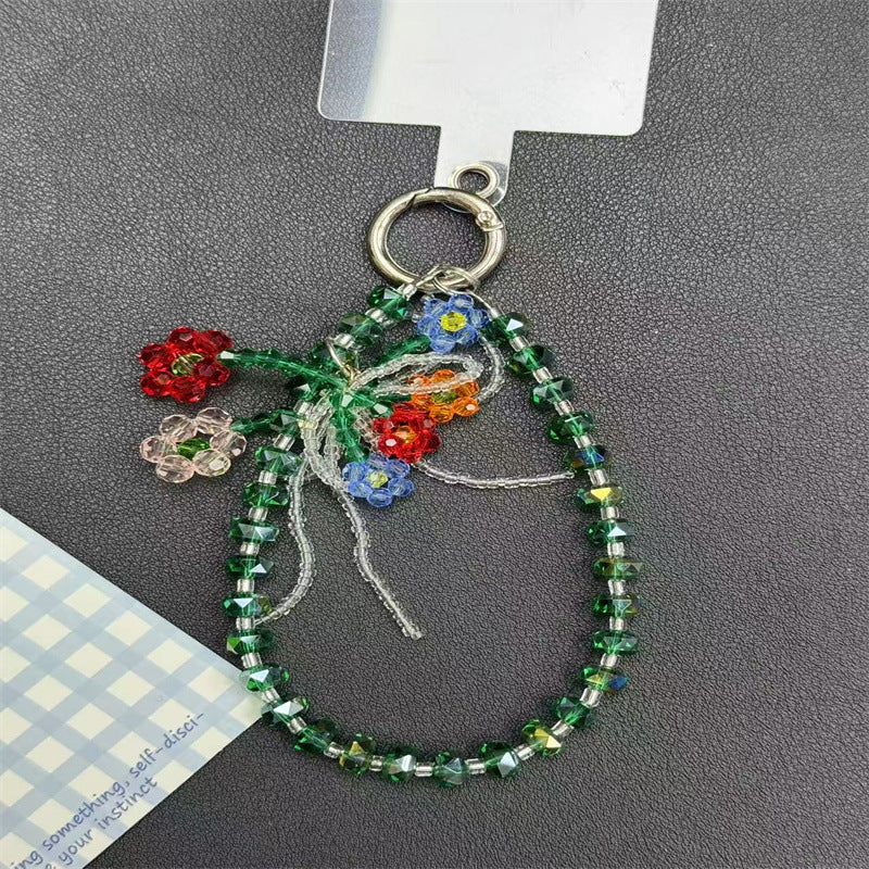 Dekorative Perlencharms Schlüsselanhänger Brehn 1790135326