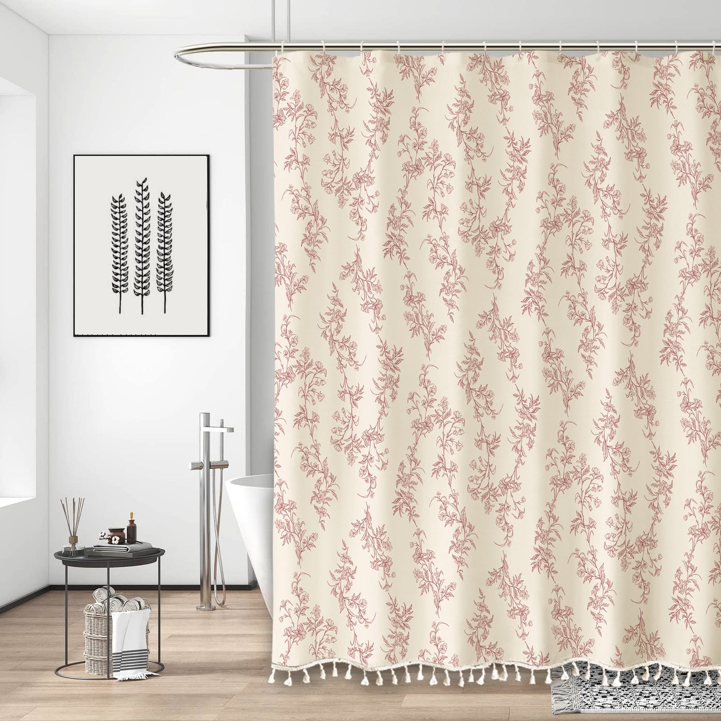 Dekorative Badezimmer Duschvorhang Brehn