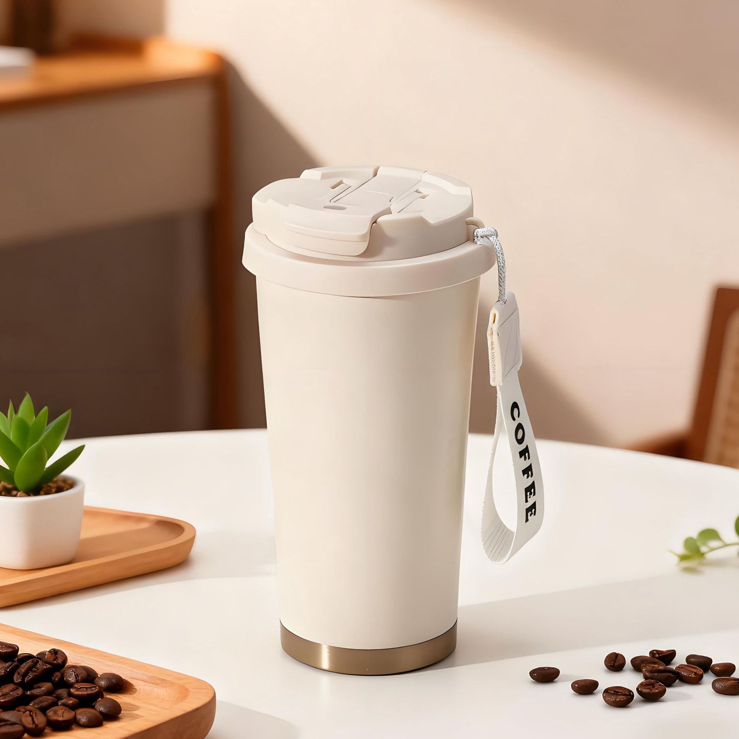 Damen Isolierte Kaffeetasse Brehn