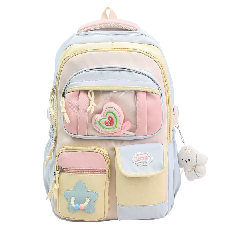 Verspielter Multi-Functional Schulrucksack Brehn
