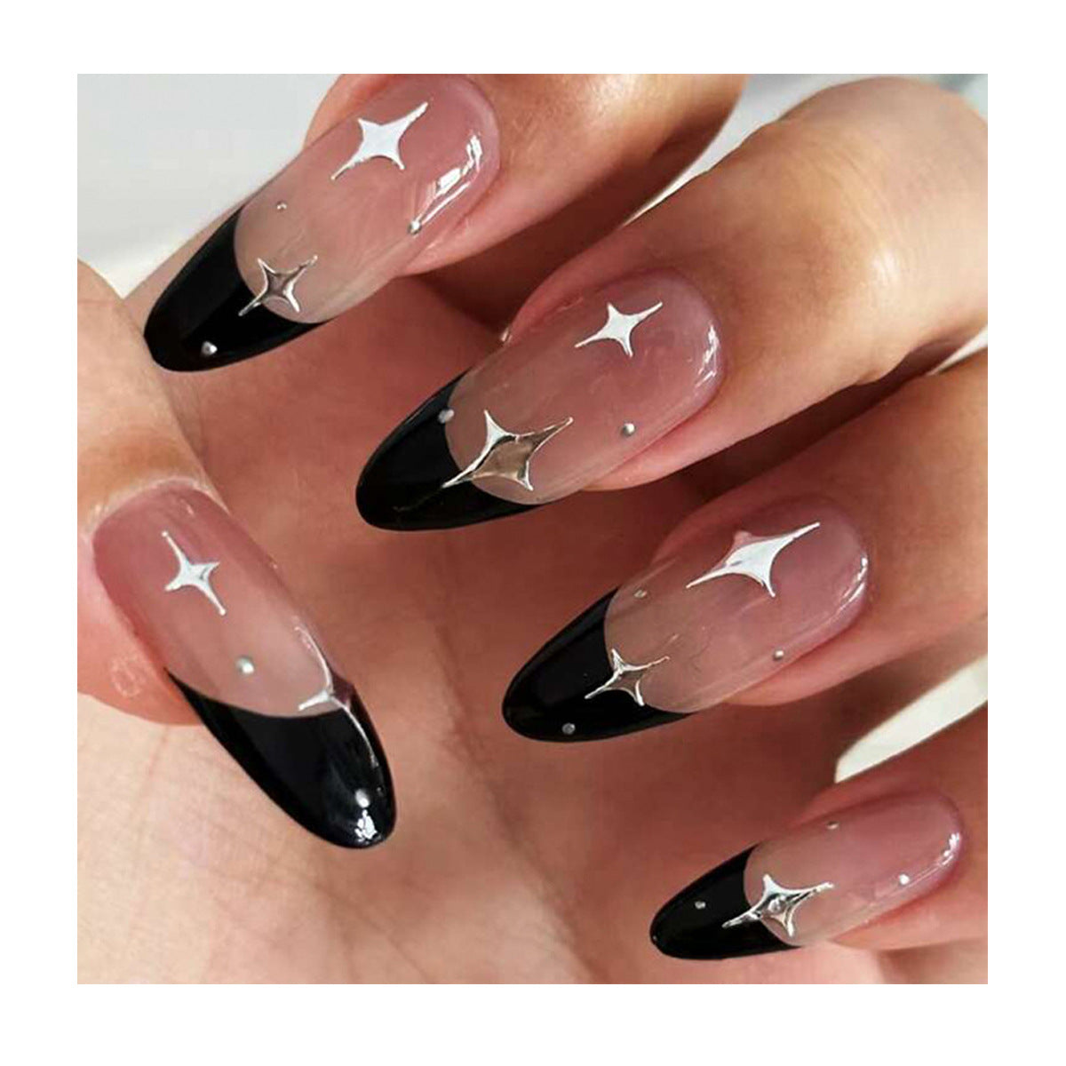 Chic Star Akzent-Nagelerweiterungen