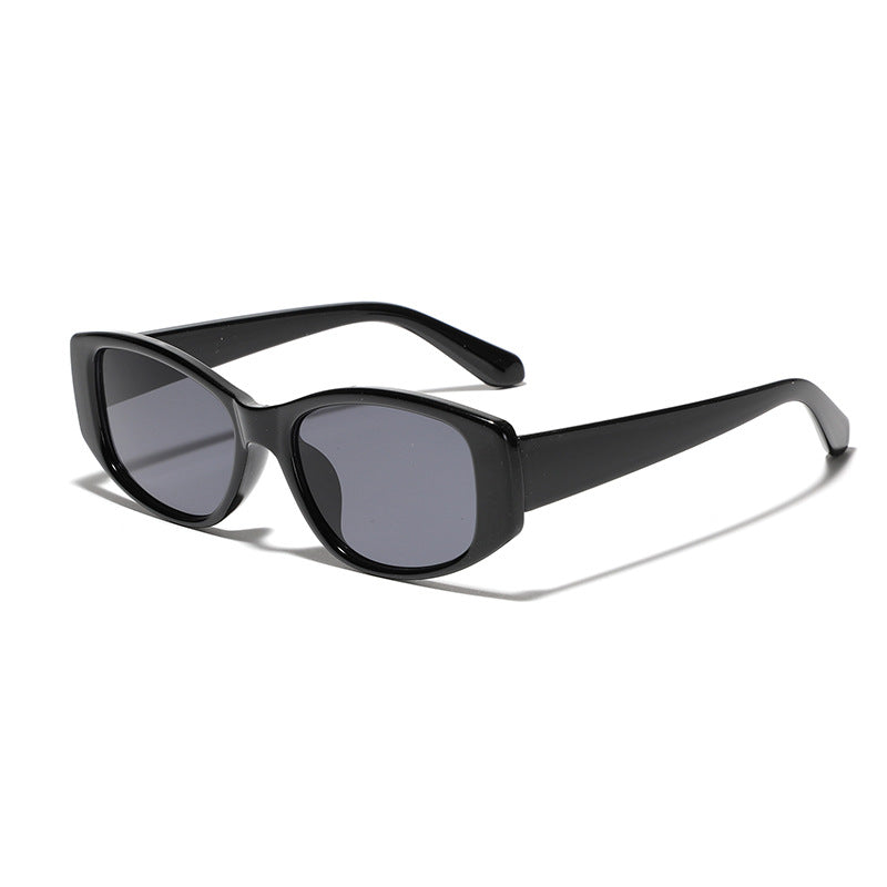 Damen modische Katzenaugen-Sonnenbrille mit holografischem Design Brehn
