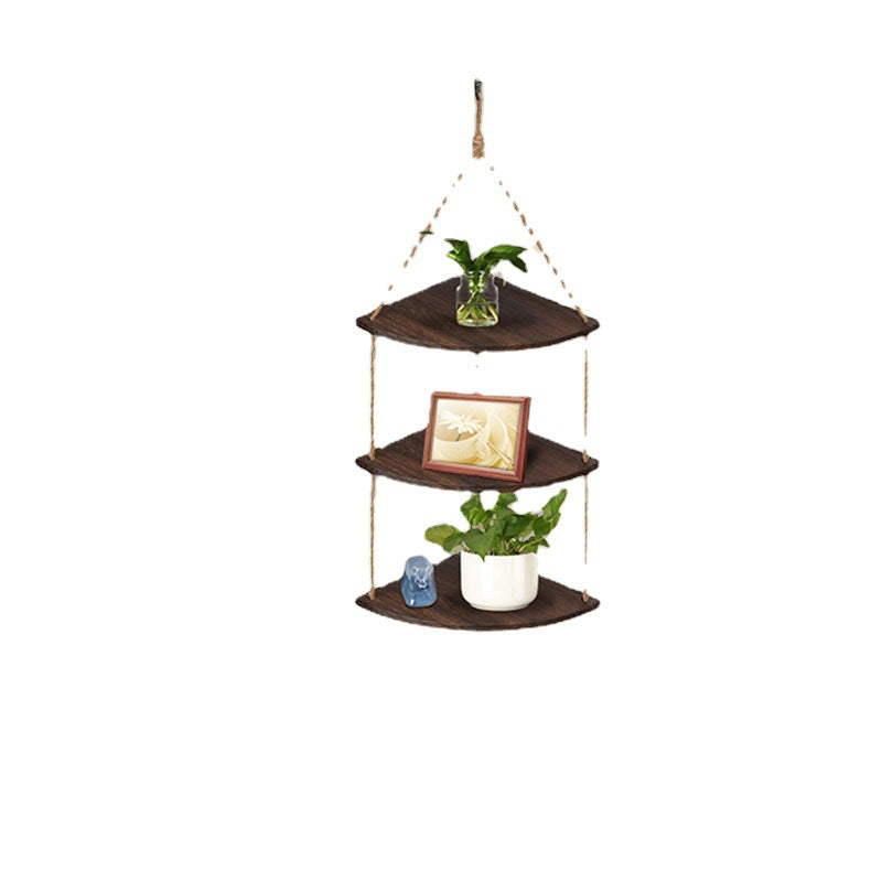 Multi-Ebenholz-Hängeregal-Organizer