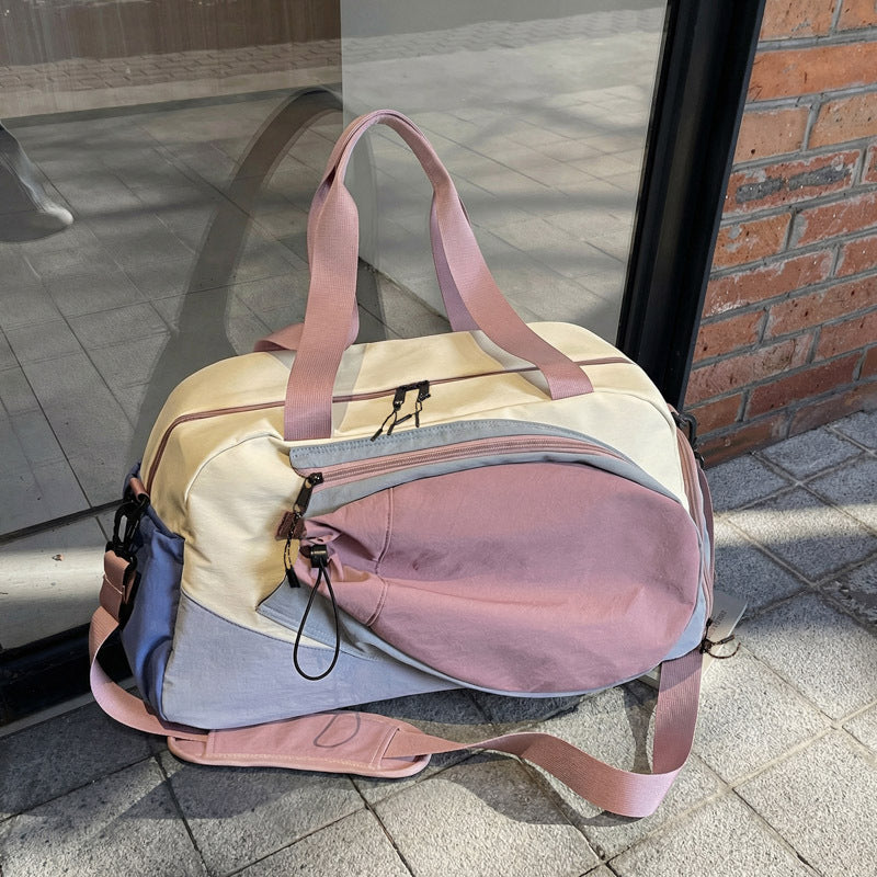 Stylische Mehrfach-Taschen Wochenend-Duffle Brehn