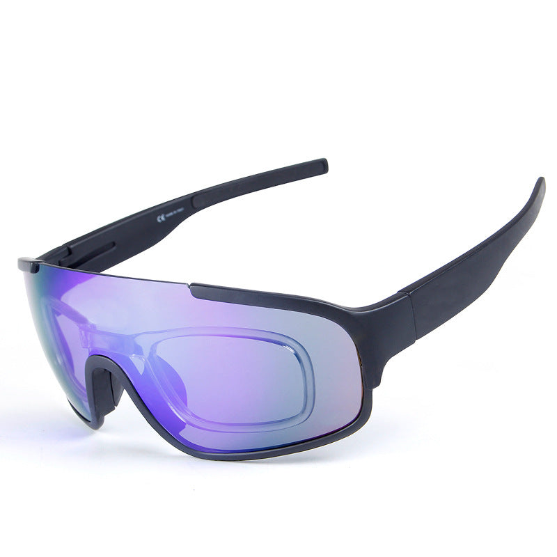 Unisex Hochleistungs Sport Sonnenbrille Brehn