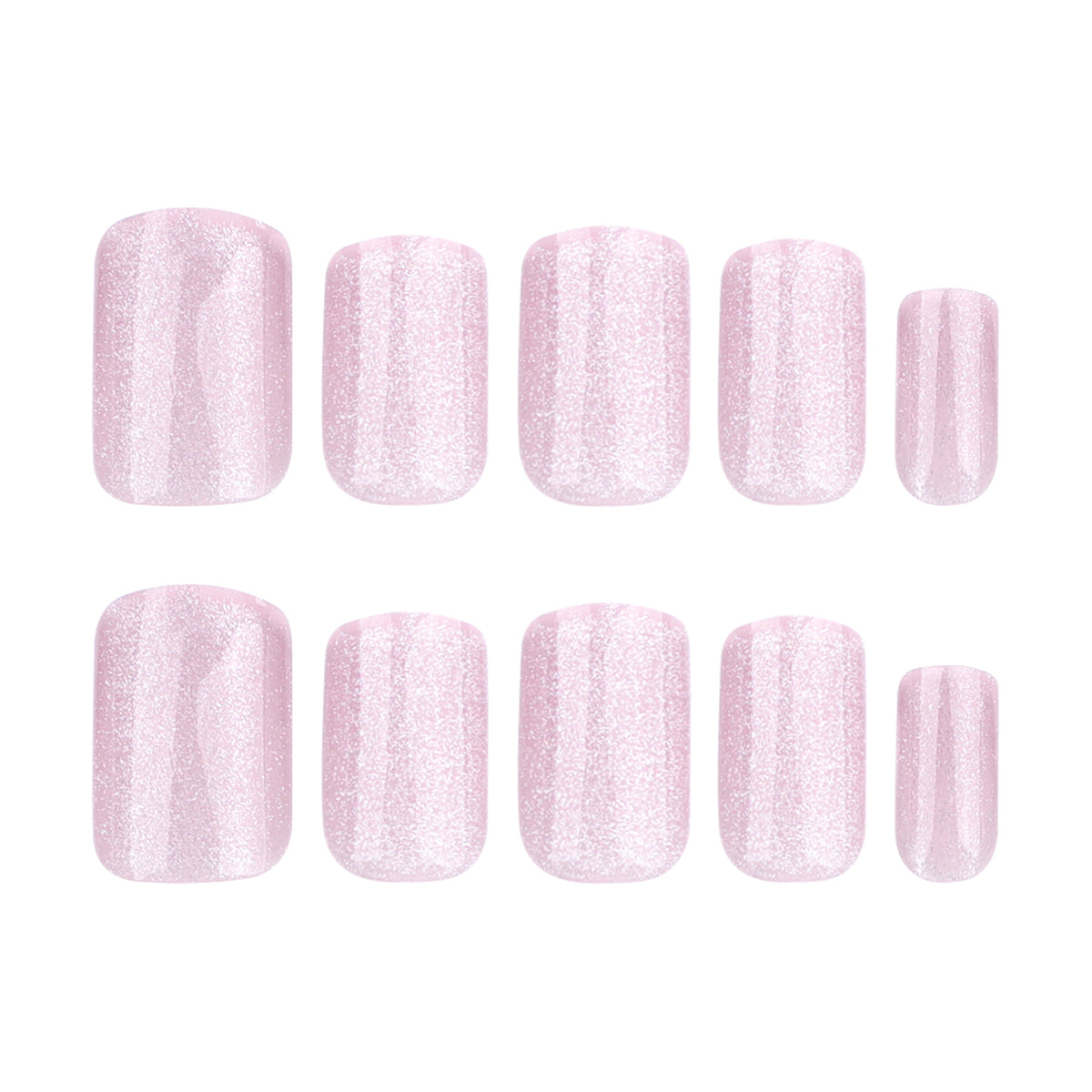 Künstliche Nagelkunst mit elegantem Glanz Brehn