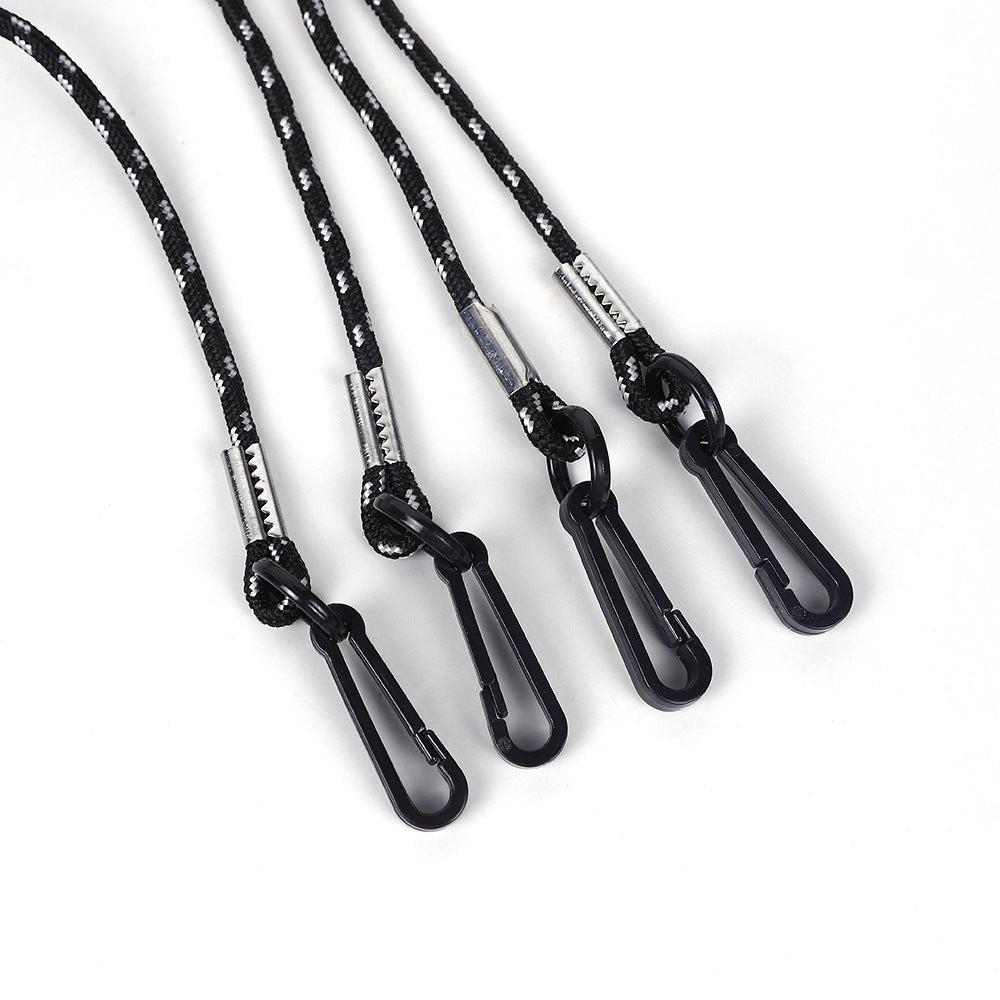 Verstellbare elastische Brillenhalter Brehn