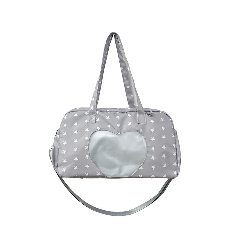 Sternmuster Multi-Funktionshandtasche