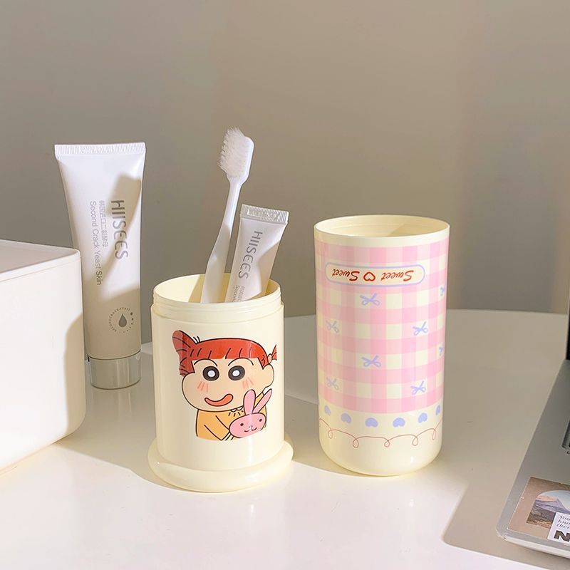 Zahnbürstenhalter mit Kreativem Cartoon-Design Brehn