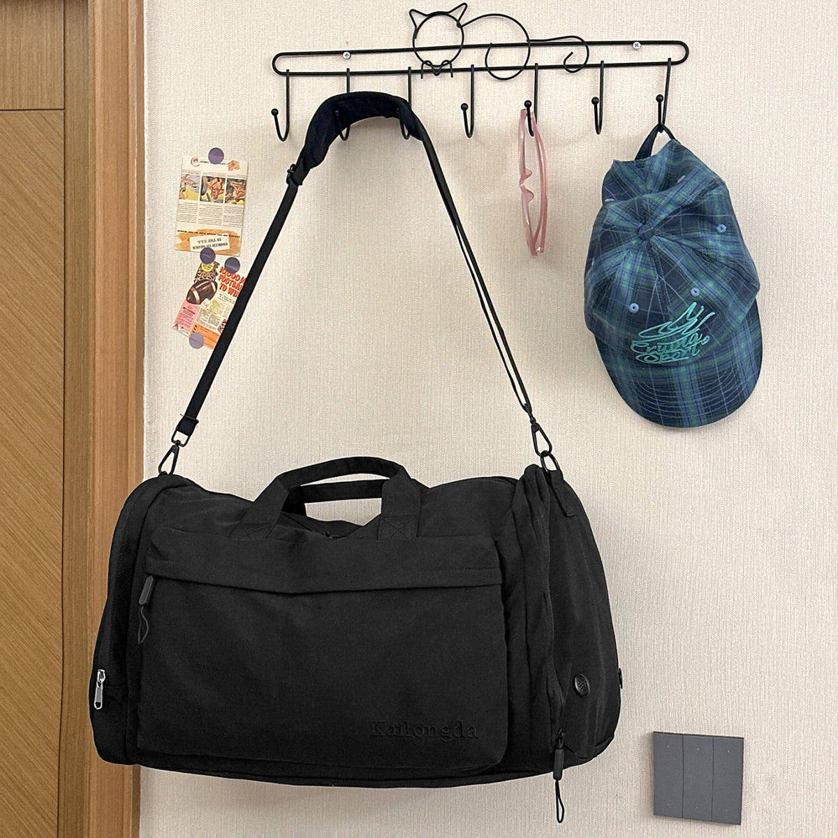 Vielseitige Wochenend-Duffle-Tasche Brehn