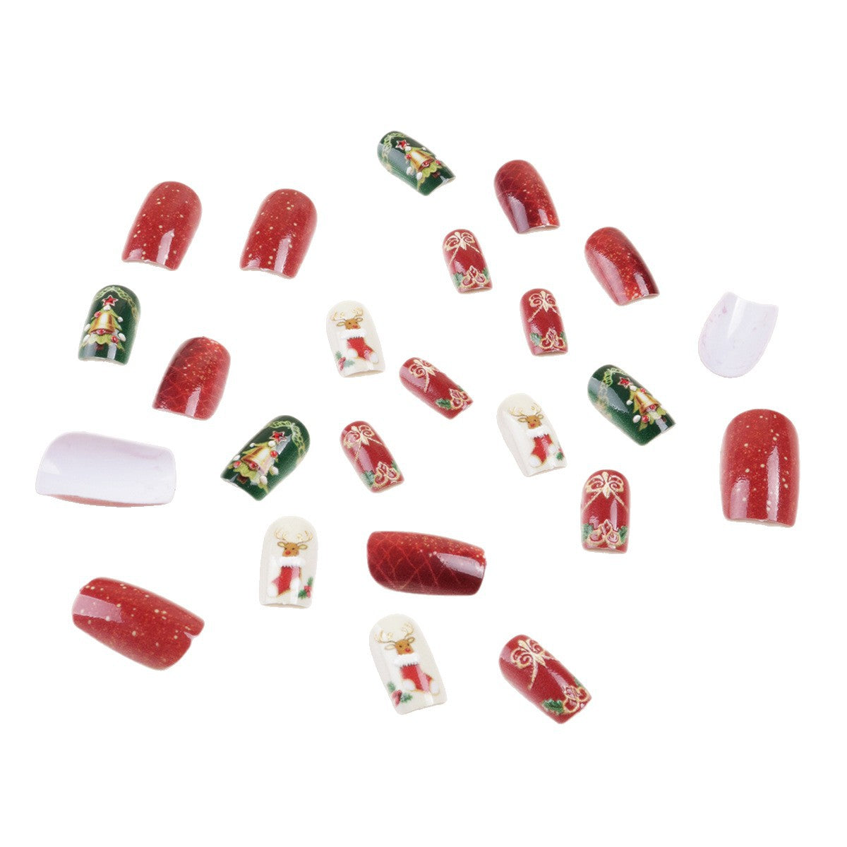 Festliches Nagelkunst-Set Brehn