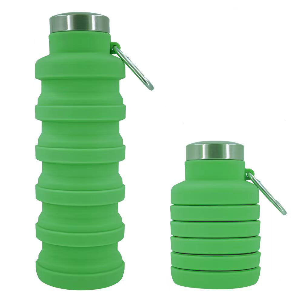 Damen Zusammenfaltbare Silikon-Trinkflasche Brehn