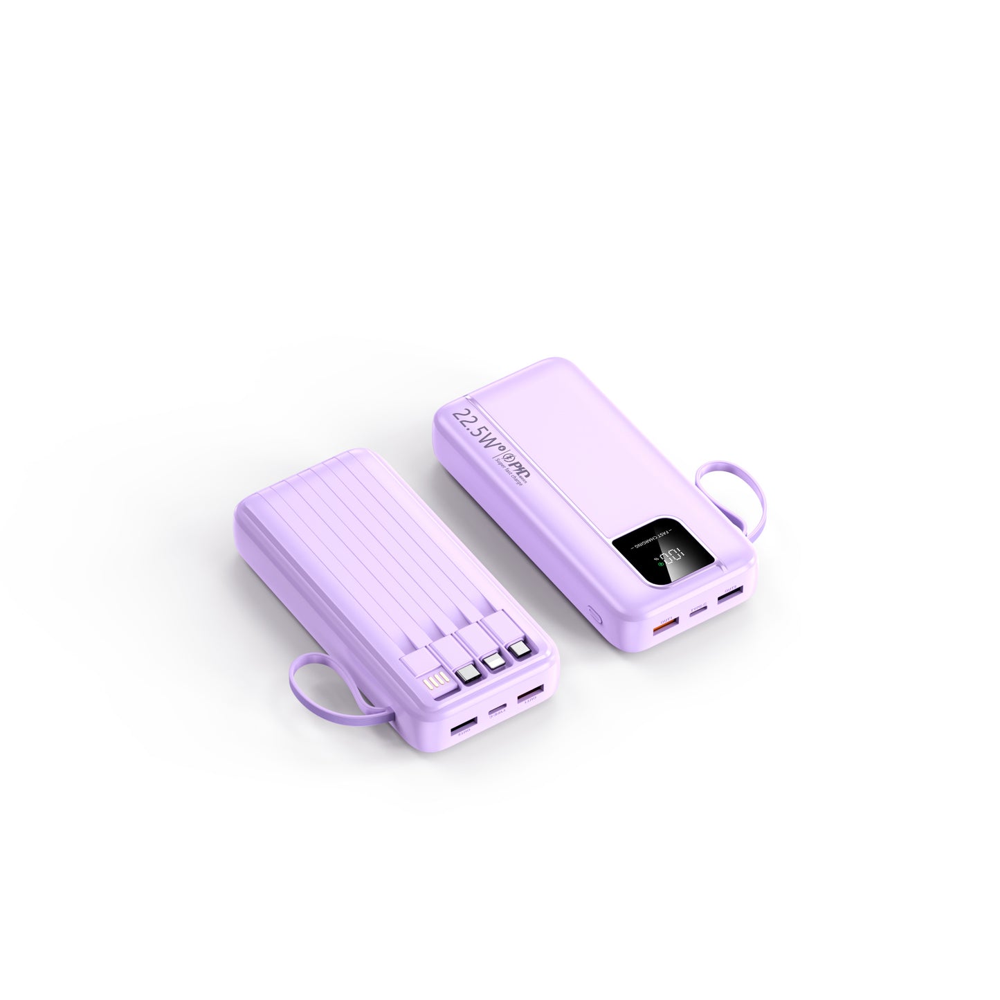 Tragbare Powerbank mit Multifunktionalem Ladeanschluss Brehn