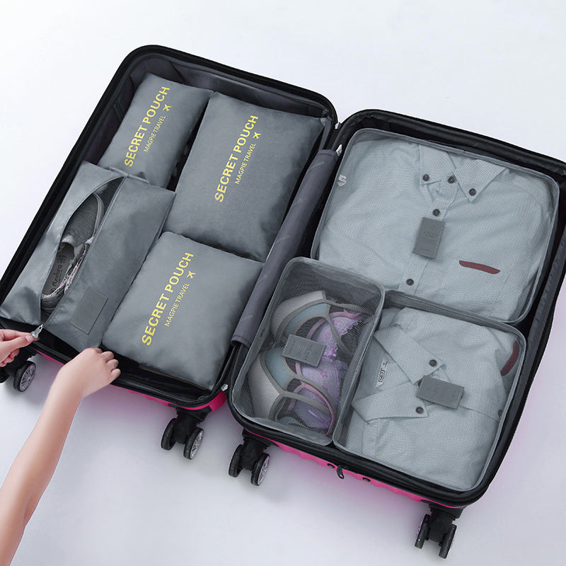 Reise-Gepäckorganizer Set Brehn