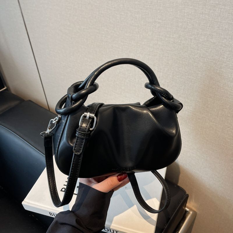 Chic geknotete Handtasche Brehn