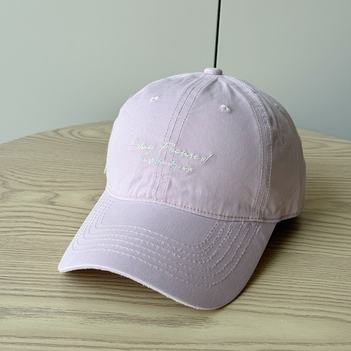 Herren Freizeit Baumwolle Gestickte Cap Brehn