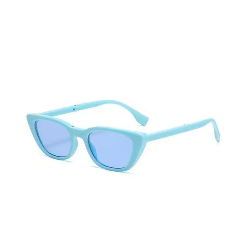 Damen trendige Cat-Eye Sonnenbrille Brehn