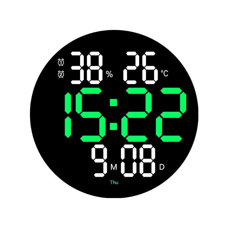 Digitaler Wetterwecker mit Hygrometer und Thermometer Brehn