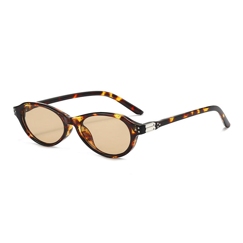Vintage-inspirierte Katzenaugenbrille Brehn