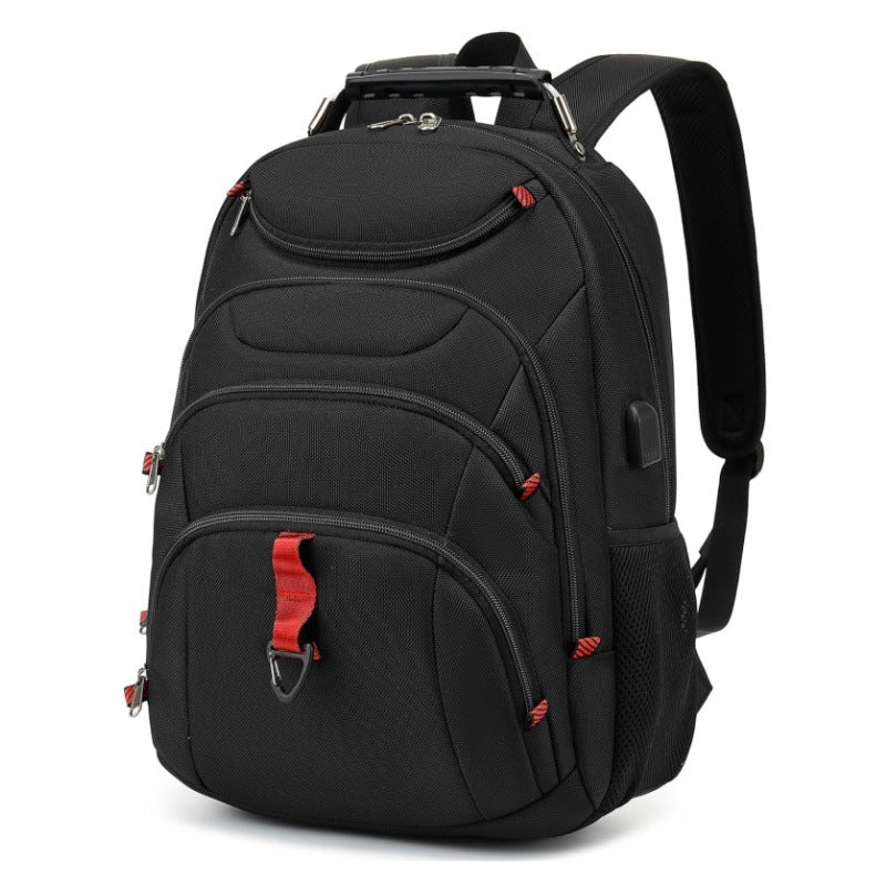 Multifunktionaler Rucksack mit Sicherem Laptop- und Organizer-Fach Brehn