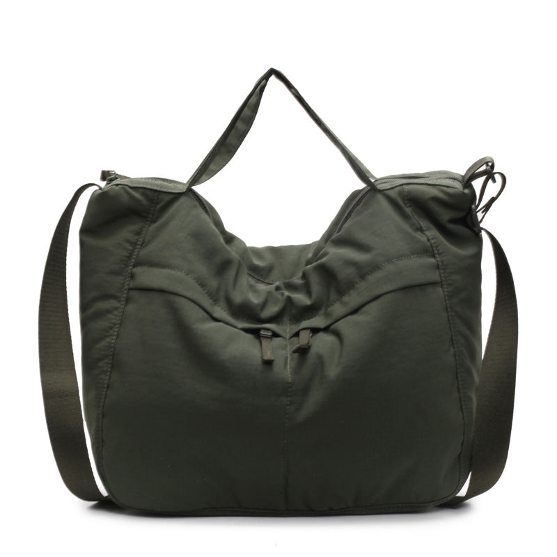 Lässige Everyday Schultertasche Brehn