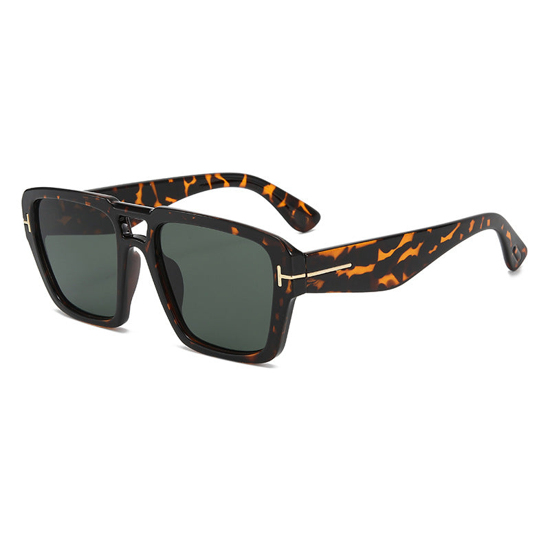 Damen moderne quadratische Sonnenbrille Brehn