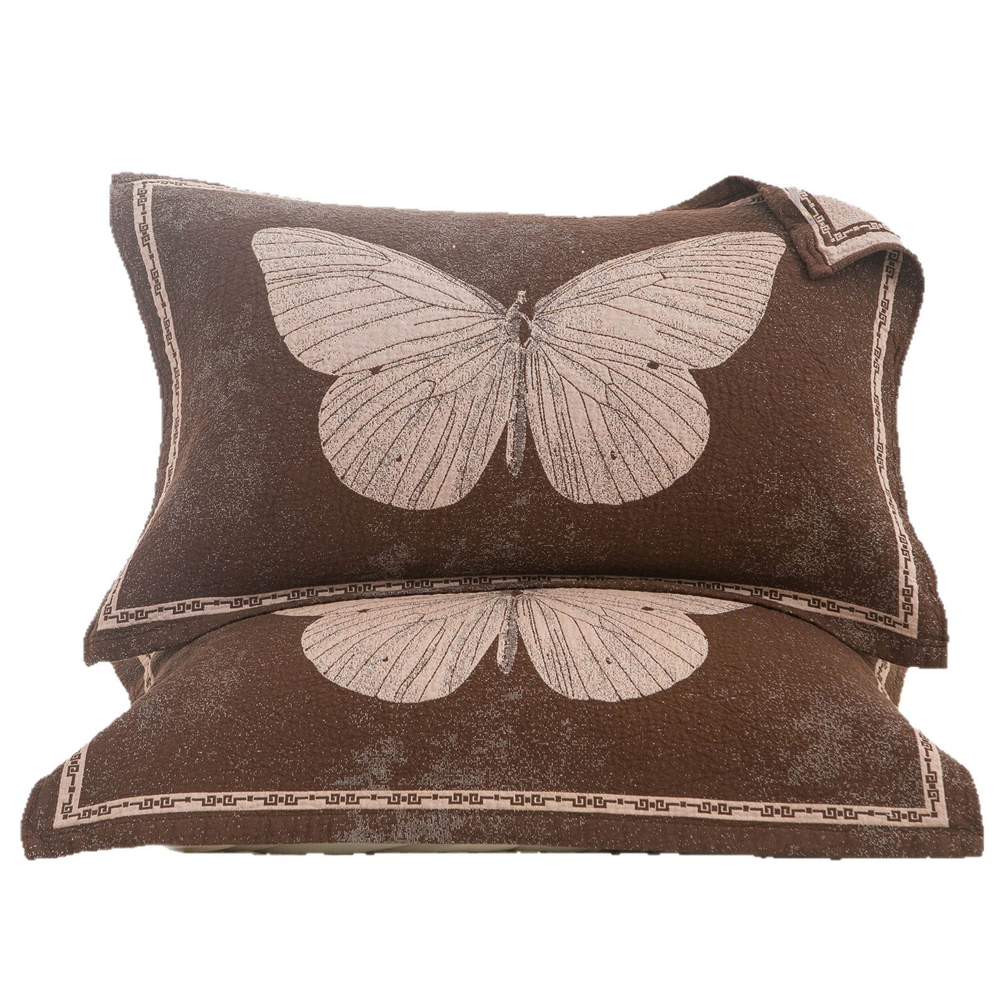 Damen Dekoratives Kissen mit elegantem Schmetterlingsdesign Brehn