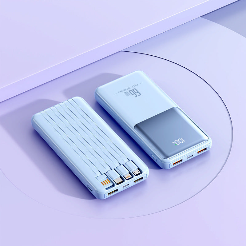 Leistungsstarke Powerbank mit intelligenter Schnelllade-Technologie Brehn