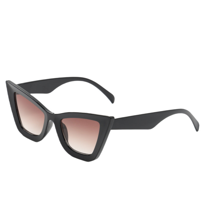 Damen fashion forward Cat-Eye Sonnenbrille Brehn