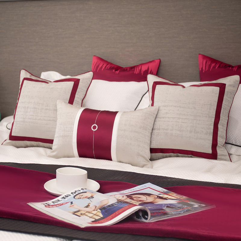 Elegante Geflochtene Lederoute