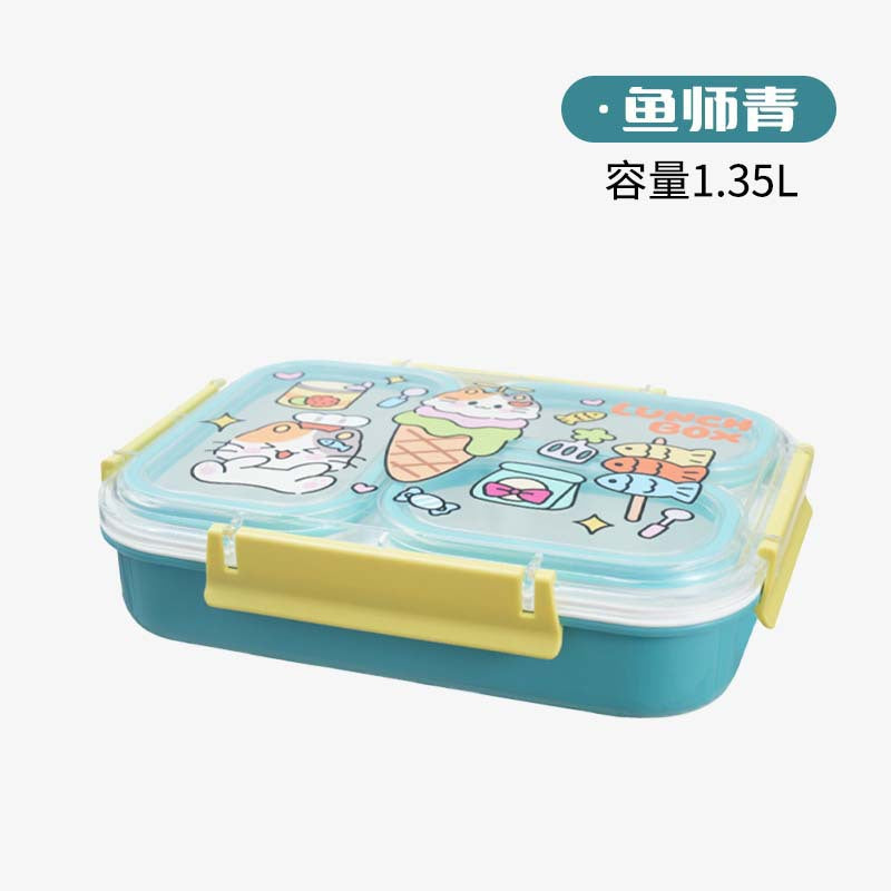 Verspielte Mehrfach-FachLunchbox
