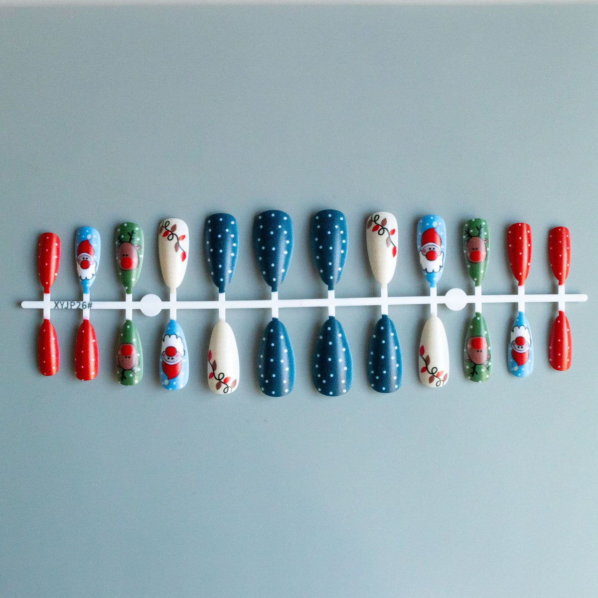 Festliches Urlaub Nagelkunst Design Set