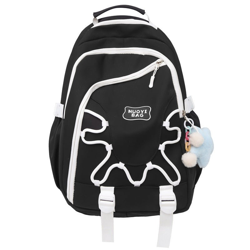 Verspielter Charakter Bestickter Rucksack Brehn