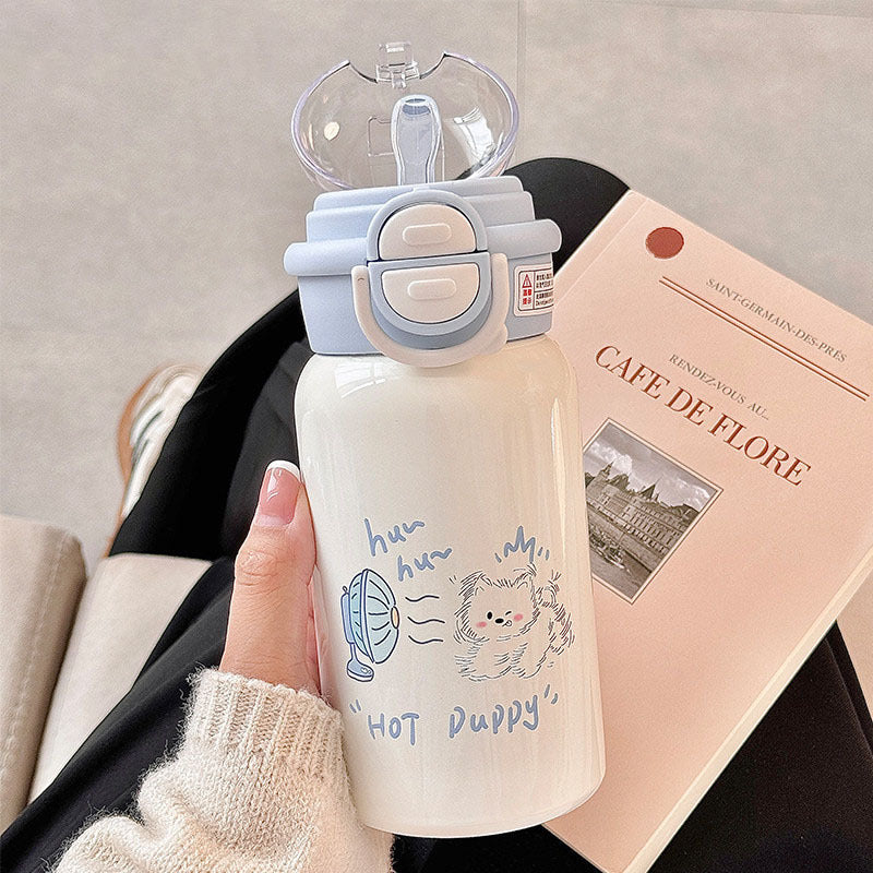 Damen bunte Trinkflasche Brehn