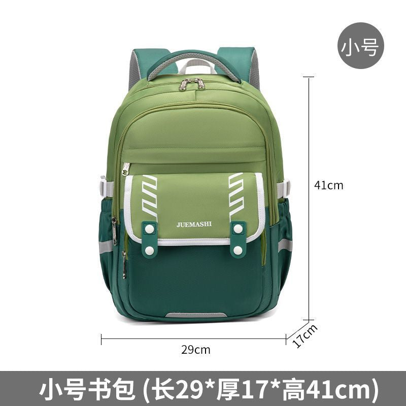 Schulrucksack Mit Ergonomischem Design Und Mehreren Fächern Brehn