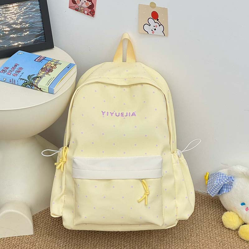 Lässiger gepunkteter Rucksack Brehn