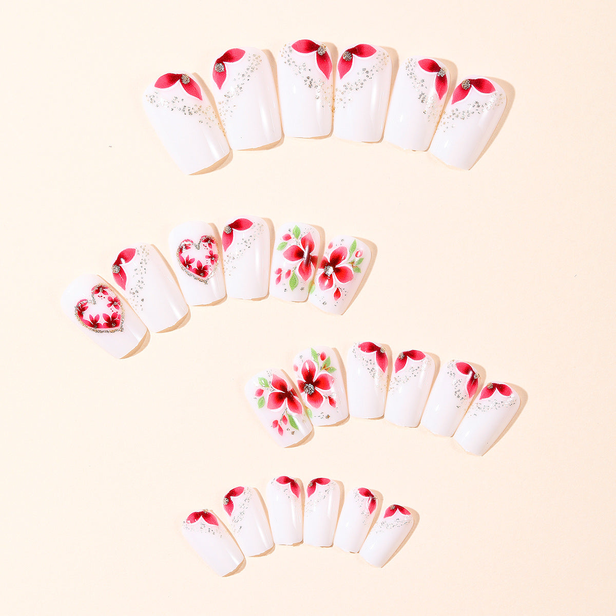 Floral Luxury Nail Art Kit Brehn
