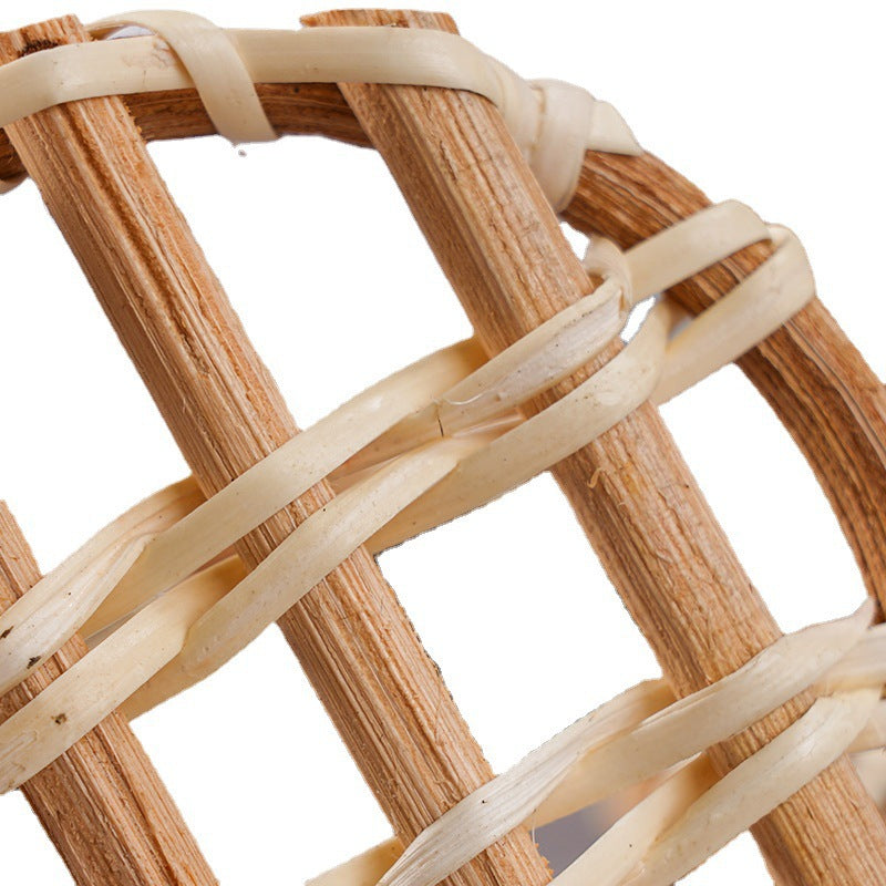 Damen Dekorative Tischuntersetzer aus geflochtenem Naturmaterial Brehn