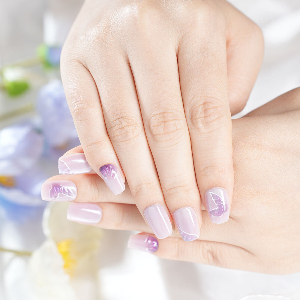 Künstlerische Blumen Nageltips Brehn 1788157414