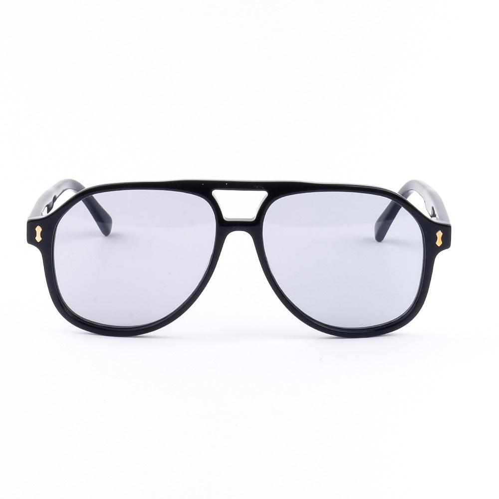 Damen modische Sonnenbrille im angesagten Retro-Stil mit hochgradigem UV-Schutz Brehn