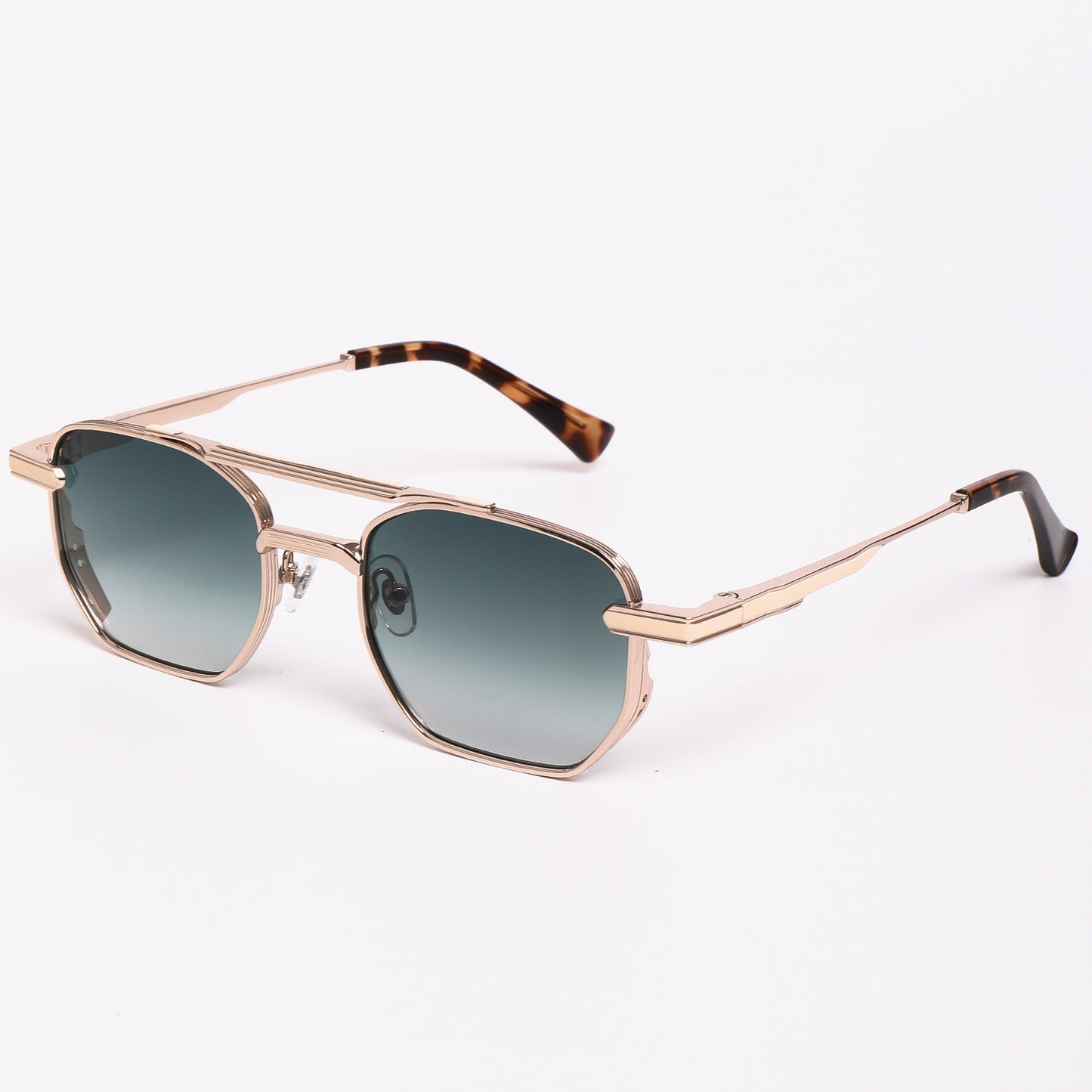 Damen Designer Sonnenbrille mit einzigartigem Rahmen und polarisierten Gläsern Brehn