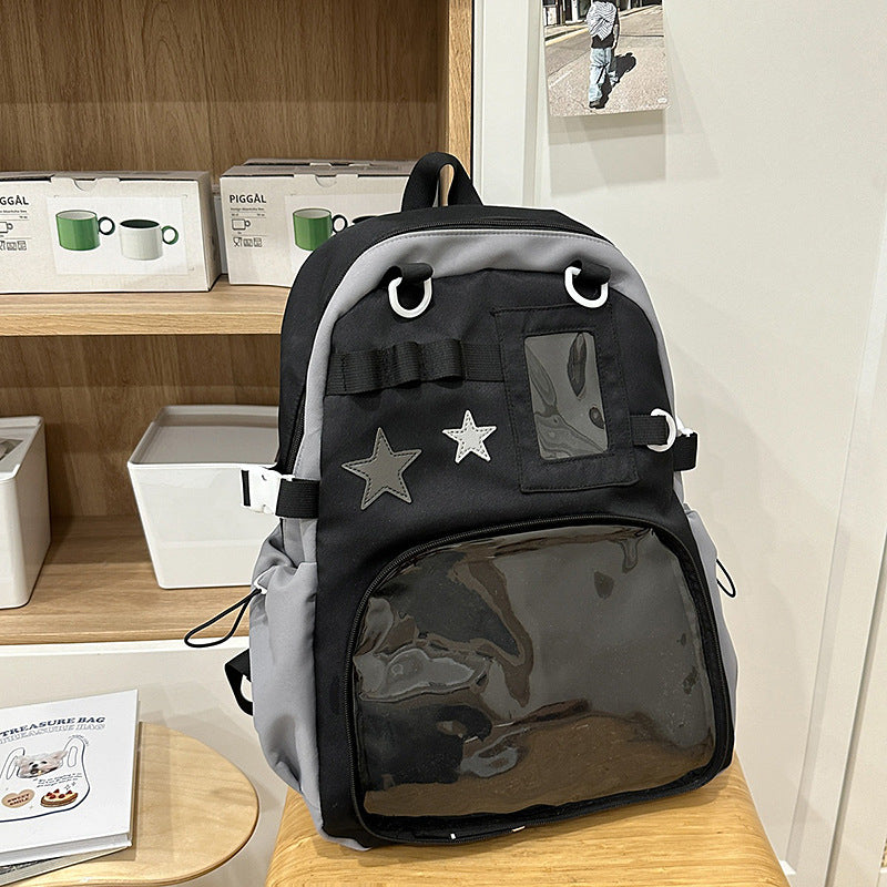 Hübscher Detaillierter Taschen-Schulranzen