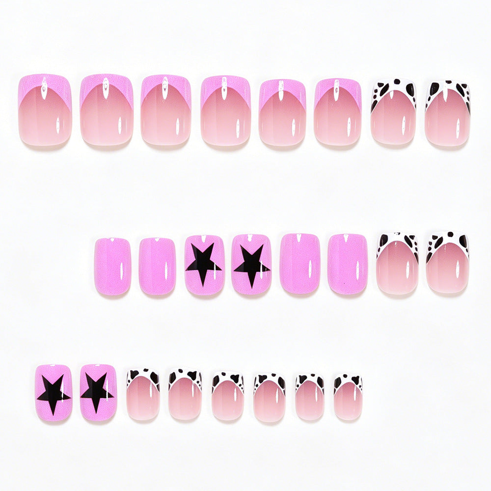 Kreatives Press-On Nagelkunst-Set Brehn
