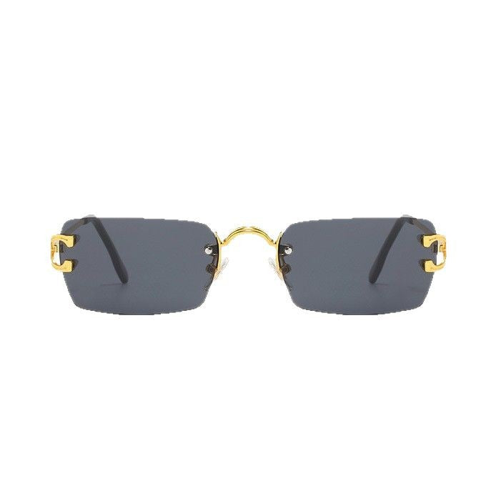Damen modische Korrektionsbrille mit elegantem Metallrahmen und komfortablen Nasenpads Brehn
