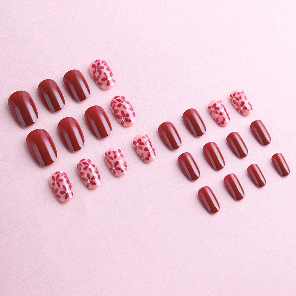 Florales Gel-Nagelkunst-Kit Brehn